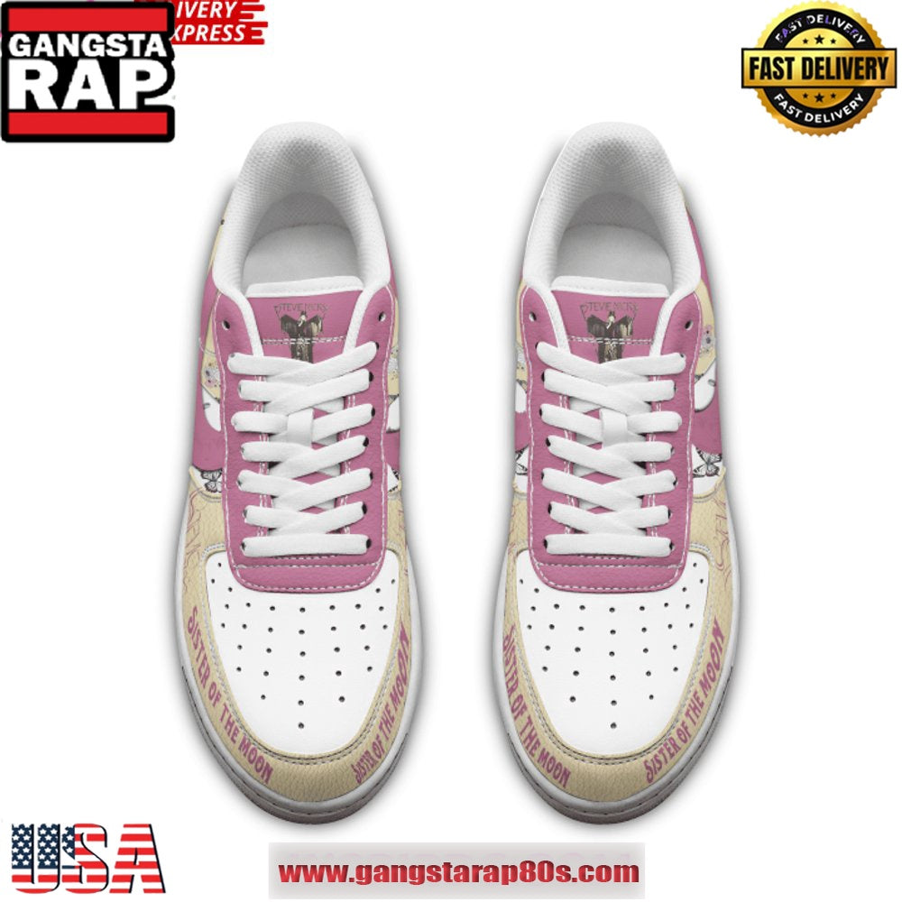 Stevie Nicks Sister of the Moon Air Force 1 Sneakers Shoes