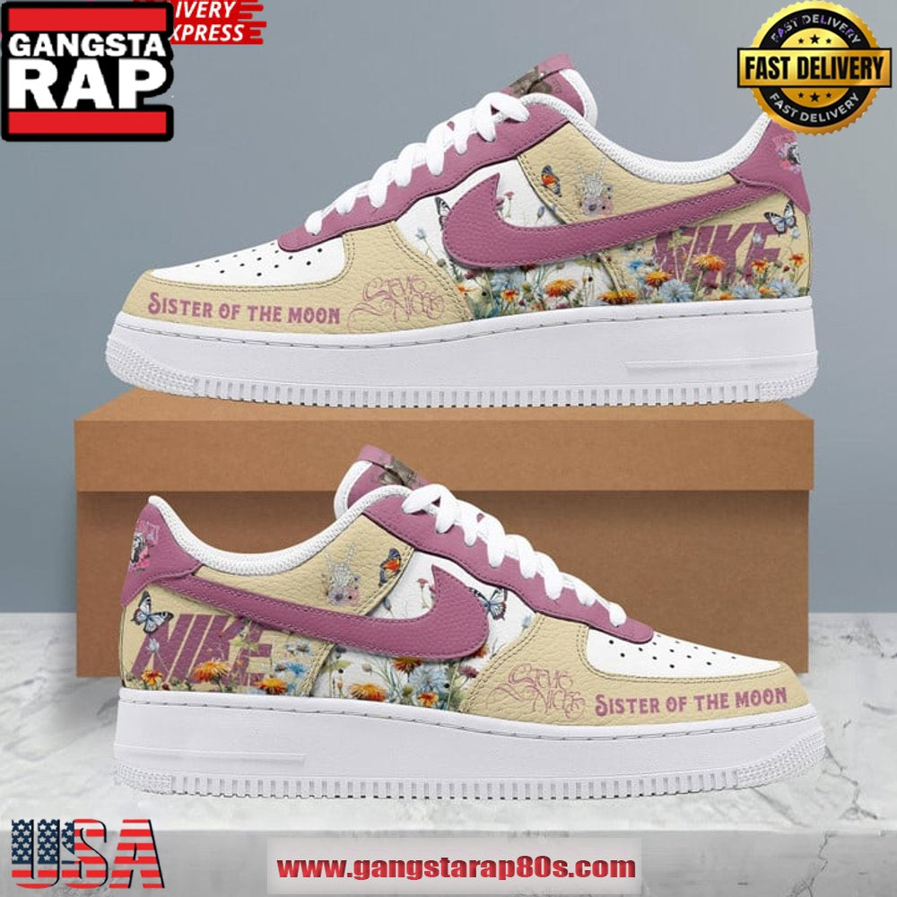 Stevie Nicks Sister of the Moon Air Force 1 Sneakers Shoes
