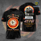 Stevie Wonder Songs in the Key of Life 50th Anniversary Hoodie