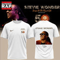 Stevie Wonder Songs in the Key of Life Performances 50th Anniversary Signed 3D Shirt