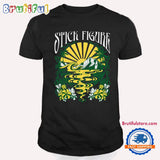Stick Figure Run Run River Event T Shirt