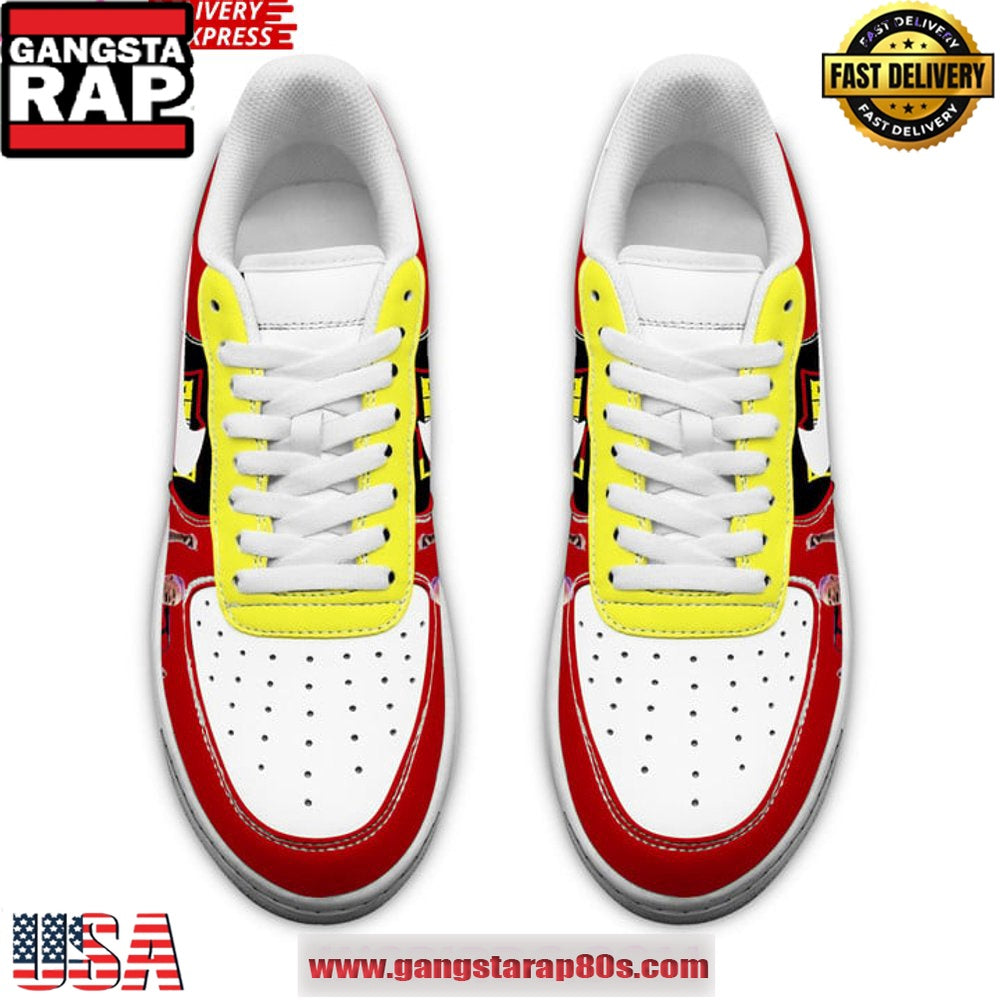 Sting Concert Limited Edition Air Force 1 Running Sneakers Shoes