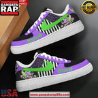 Stitch & Beetlejuice Limited Edition Air Force 1 Sneakers Shoes