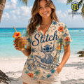 Stitch Disney Ohana Premium Button Down Shirt