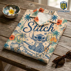 Stitch Disney Ohana Premium Button Down Shirt