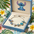 Stitch Ohana Adjustable Charm Bracelet Gift Set