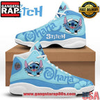Stitch Ohana Air Jordan 13 Sneakers Shoess