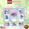 Stitch Ohana Means Family Tumbler Cup 40oz