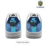 Stitch x Autism Awareness Puzzle Swoosh Air Force 1