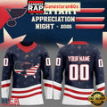 St.Louis Blues Military Appreciation 2026 Custom Hockey Jersey