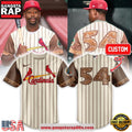 St.Louis Cardinals x Black Heritage Night 2026 Custom Baseball Jersey