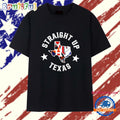 Straight up Texas Rangers and Houston Astros logo 2025 T Shirt