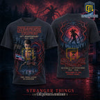 Stranger Things 10th Anniversary 2016-2026 T-Shirt