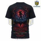 Stranger Things 10th Anniversary 2016-2026 T-Shirt