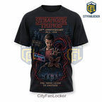 Stranger Things 10th Anniversary 2016-2026 T-Shirt