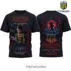 Stranger Things 10th Anniversary 2016-2026 T-Shirt