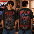 Stranger Things Welcome To Hawkins Escape The Upside Down 3D Shirt Hoodie T-Shirt