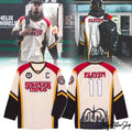 Stranger Things x Elevent Hawkins High School 2025 Hockey Jersey