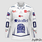Straubing Tigers Playoff 2026 Custom Hockey Jersey