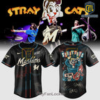 Stray Cats Band US Tour 2026 Limited Edition Baseball Jersey