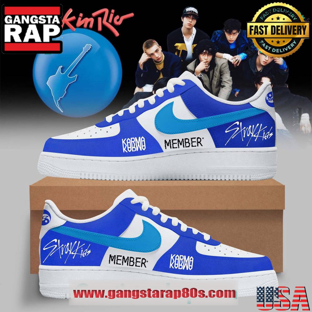 STRAY KIDS 3rd Studio Album KARMA Air Force 1 Running Sneakers Shoes