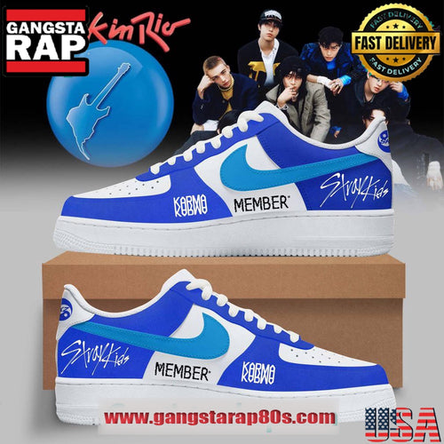 STRAY KIDS 3rd Studio Album KARMA Air Force 1 Running Sneakers Shoes