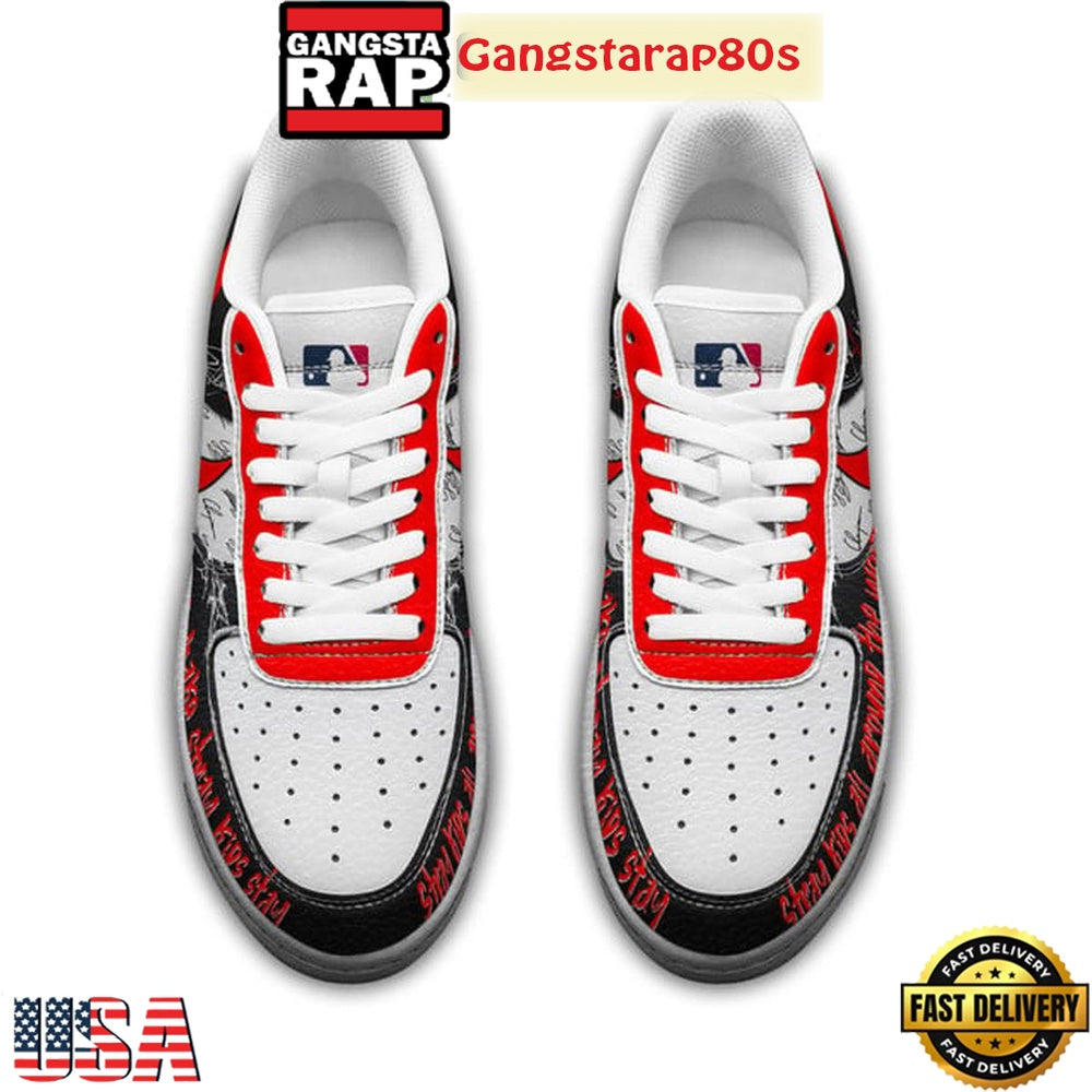 Stray Kids Dominate All Around The World Air Force 1 Shoes Running Sneakers