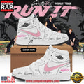 Stray Kids World Tour RUN IT 2026 Signature White Custom Air Jordan 1 Shoes Running Sneakers
