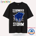 Stronger Than The Storm Buffalo Bills Football Mascot T Shirt