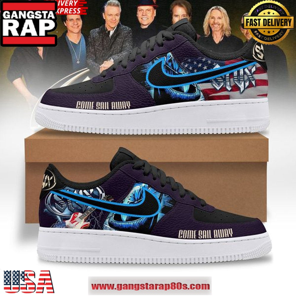 Styx Band Limited Edition Air Force 1 Sneakers Shoes