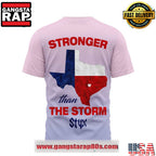Styx Band Texas Stronger than the Storm Special 3D T Shirt