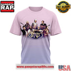 Styx Band Texas Stronger than the Storm Special 3D T Shirt