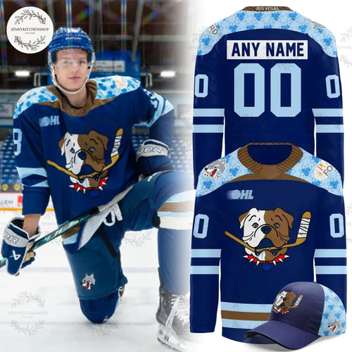 Sudbury Wolves 2025 Welcome To Sudvegas New Hockey Jersey
