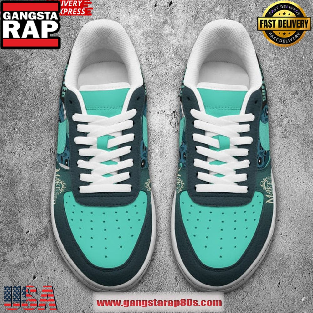 Suffer Forever Limited Edition Air Force 1 Running Sneakers Shoes