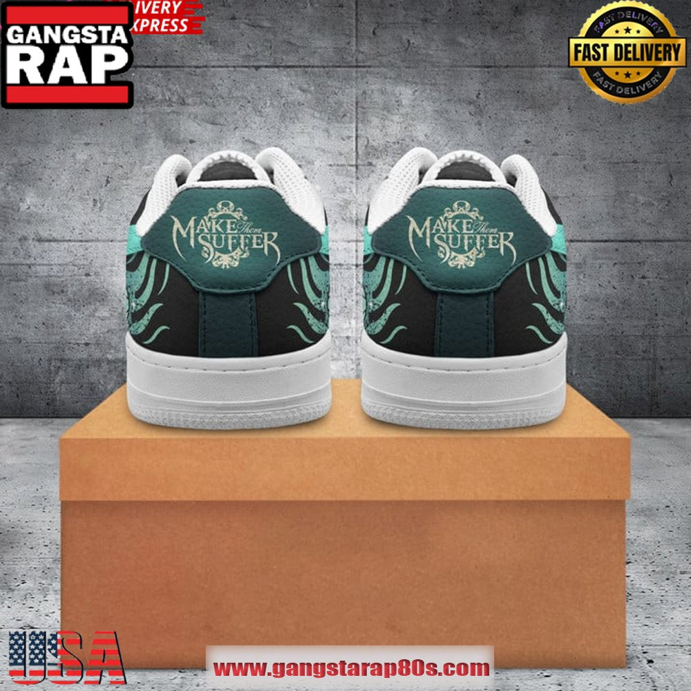 Suffer Forever Limited Edition Air Force 1 Running Sneakers Shoes