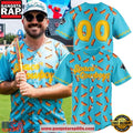 Sugar Land Space Cowboys x Hot Dog 2026 Custom Baseball Jersey