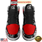 Suicideboys Grey Day Black Red 2025 Air Jordan 1 Shoes Running Sneakers