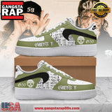 Suicideboys Grey Day Tour 2025 Limited Edition Air Force 1 Running Sneakers Shoes