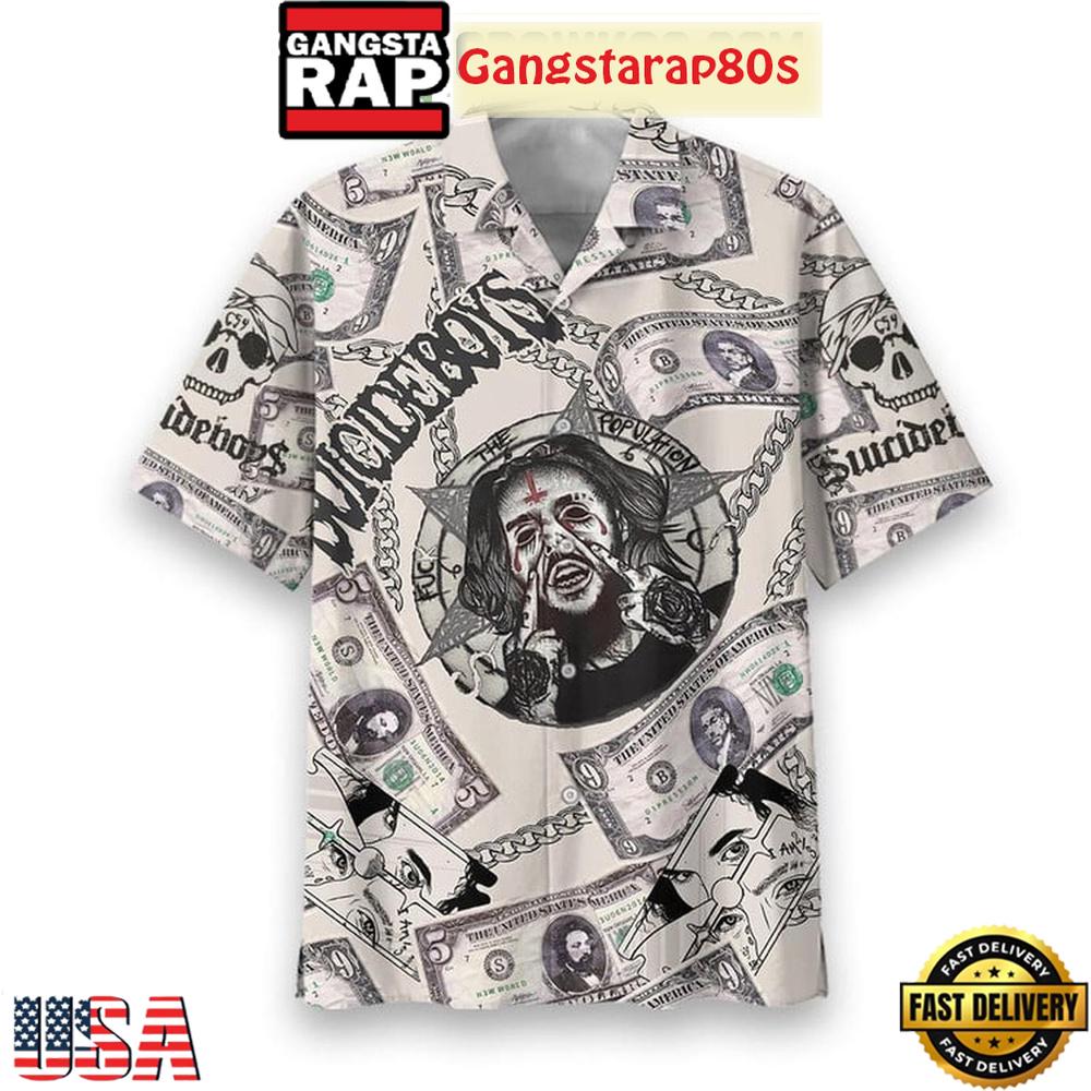 Suicideboys New World Depression With No Options Aloha Hawaiian Shirt