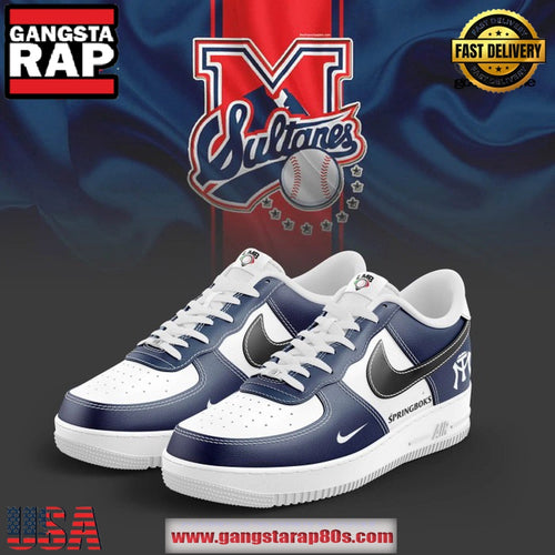 Sultanes de Monterrey Special Edition Air Force 1 Running Sneakers Shoes