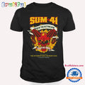 Sum 41 H-E-B Center Cedar Park TX Sept 28 2024 Tour T Shirt