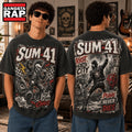 Sum 41, Pop Punk Chaos, Riot In The City 3D Shirt