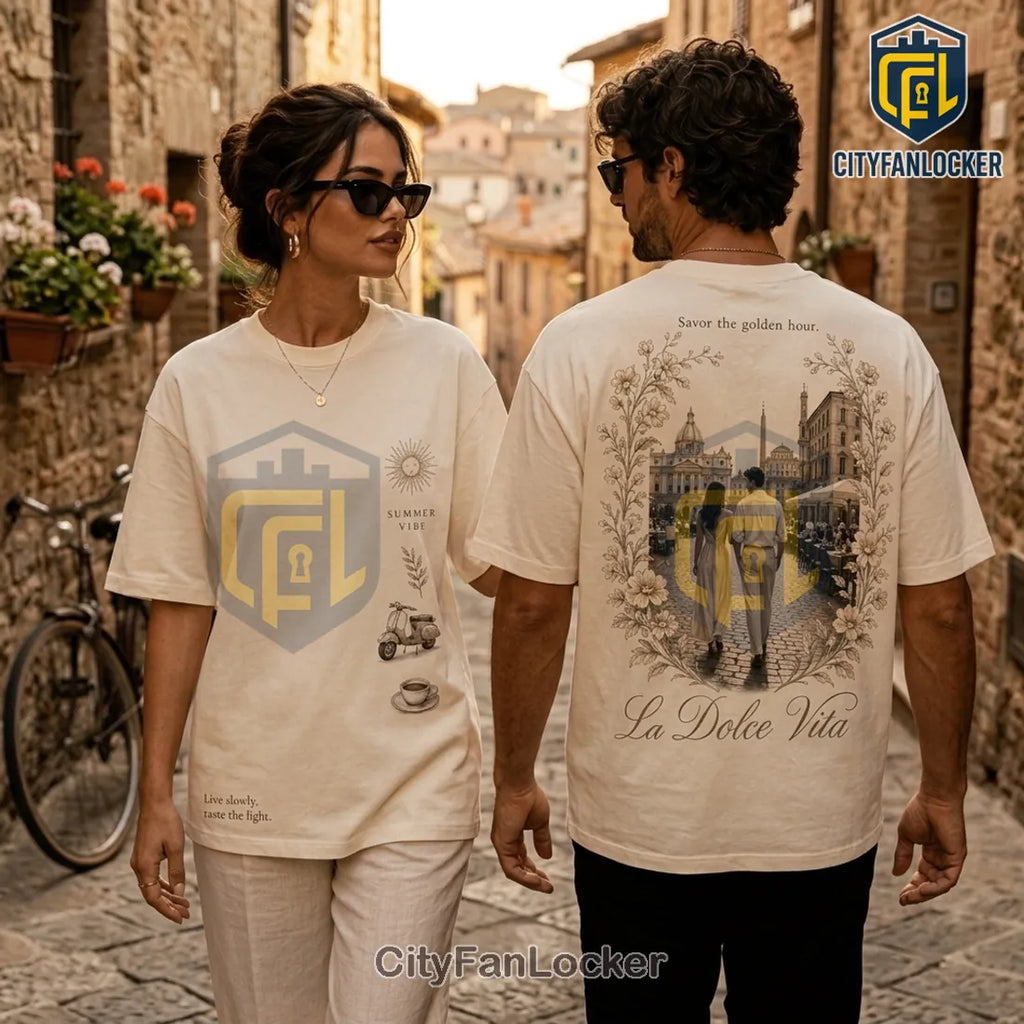 Summer Vibes Limited Edition Cream T-Shirt