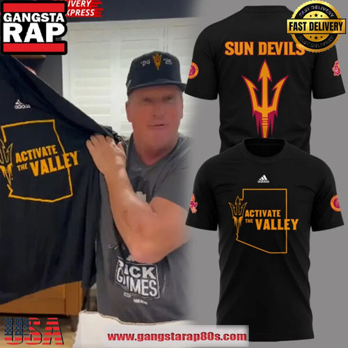 Sun Devil Activate The Valley Special Edition Unisex T Shirt