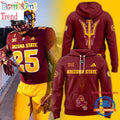Sun Devil Football 2025 Core Uniform Red Hoodie