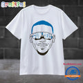 Sun God Amon Ra St Brown Big Face T Shirt