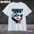 Sunday Are For The Birds Lix Super Bowl Trophy Eagles Fans T Shirt