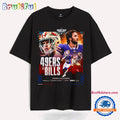Sunday Night Football San Francisco 49ers Vs Buffalo Bills T Shirt