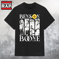 Sunflower Accent Benson Boone Music Retro T Shirt