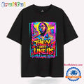 Super Bowl 2025 They Not Like Us Kendrick Lamar Graffiti T Shirt